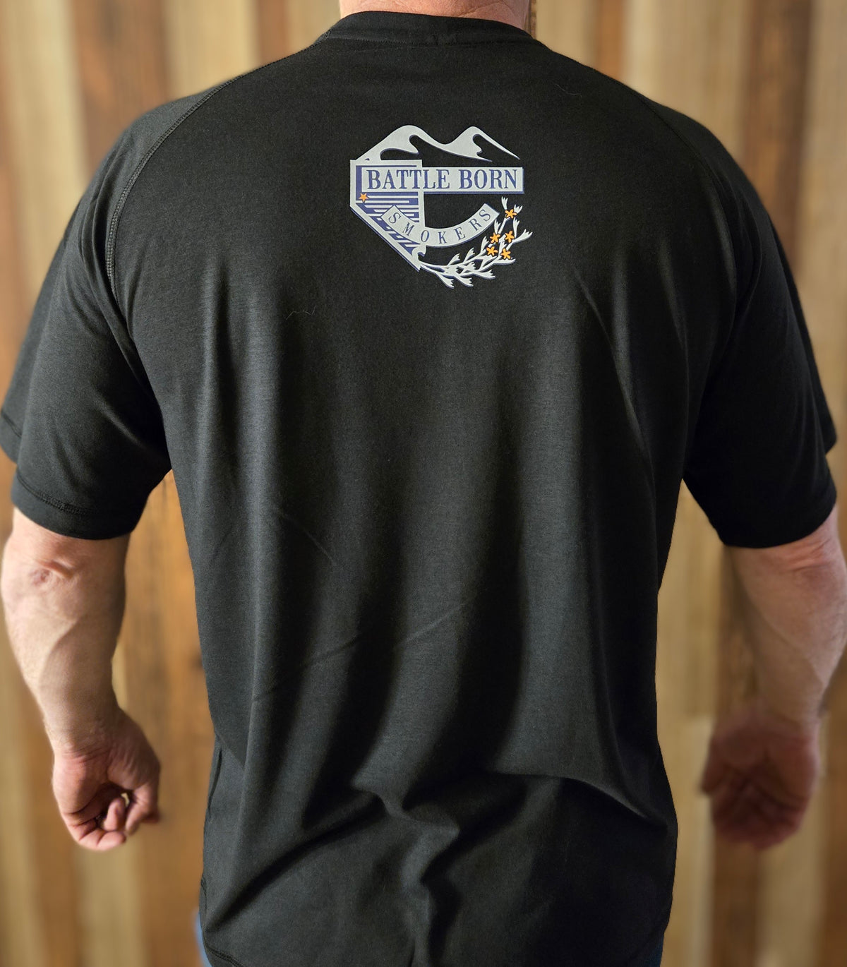 Battle Born T-Shirt Pull My Pork