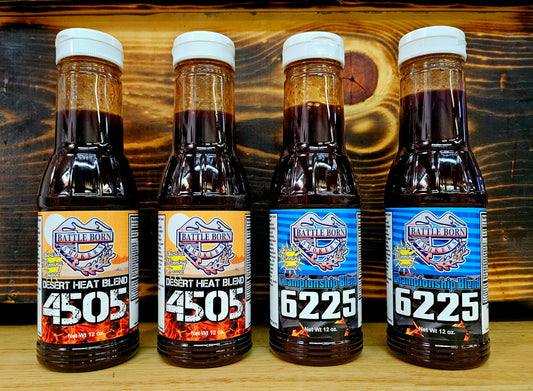 Battle Born Smokers 6225 Championship Blend BBQ Sauce