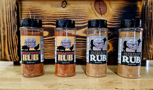 Battle Born Smokers Pork/Chicken Rub