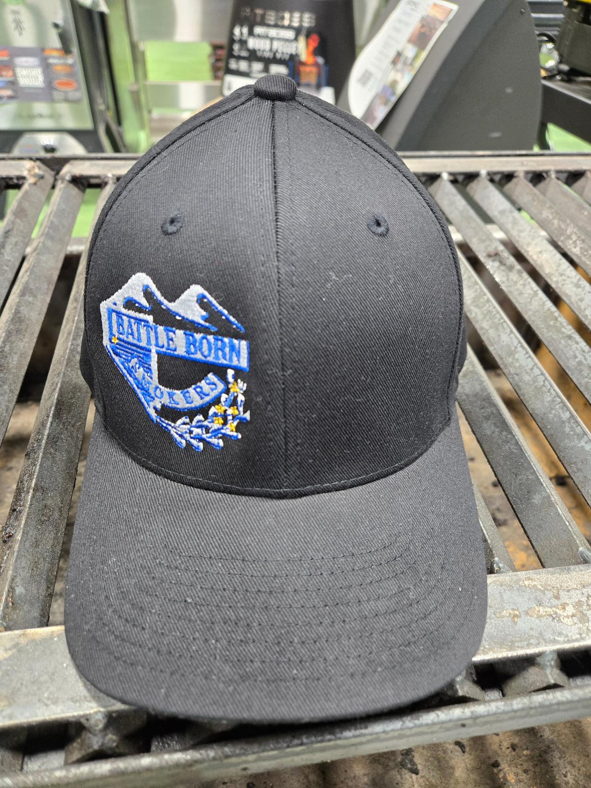 Battle Born Smokers Flex Fit Hat