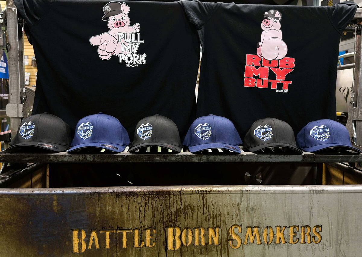 Battle Born Smokers Flex Fit Hat