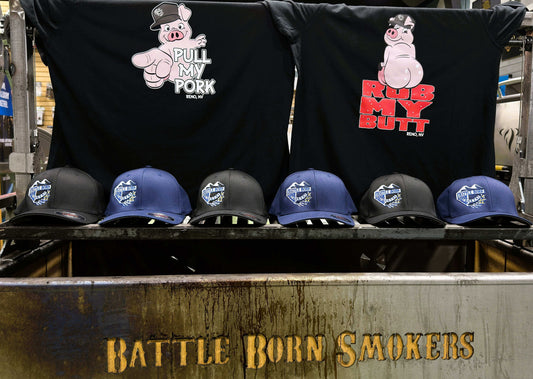 Battle Born Smokers Flex Fit Hat
