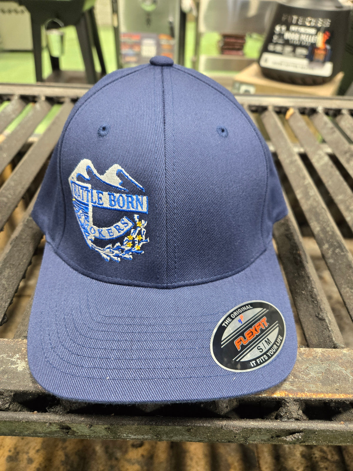 Battle Born Smokers Flex Fit Hat